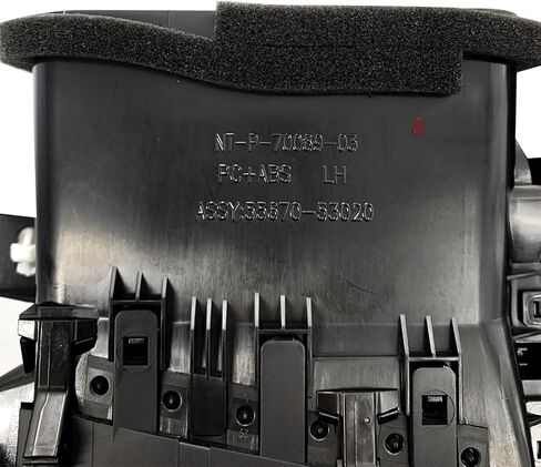 55670-53020 Center Dash Air Vents Panel Compatible with 2009 2010 2011 2012 2013 L-exus IS250 IS350 Replcace 5567053020 in Kuwait