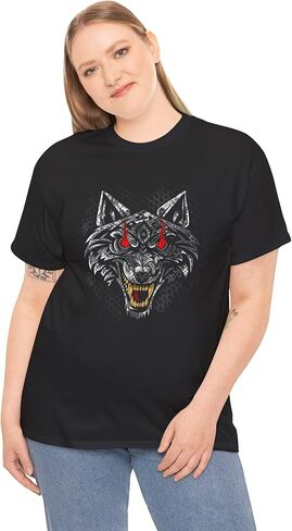 Jacob Fatu Tshirt The Samoan Werewolf Gift Pro Wrestling T-Shirt Tee Shirt for Man Woman in Saudi Arabia
