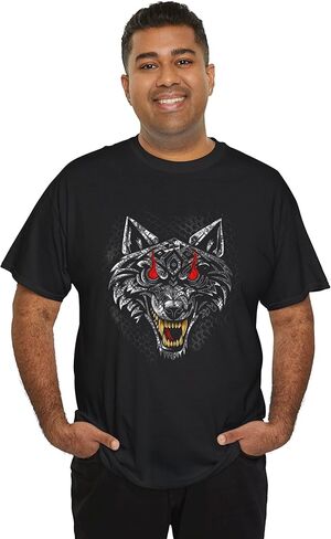 Jacob Fatu Tshirt The Samoan Werewolf Gift Pro Wrestling T-Shirt Tee Shirt for Man Woman in Saudi Arabia