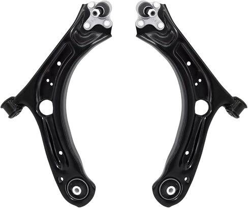 Front Control Arm Suspension Kit Ball Joint Sway Bar Stabilizer Link Tie Rod Compatible with 2012-2019 Volkswagen Beetle, 2012-2021 Passat in Saudi Arabia