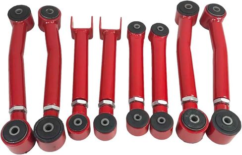 ذراع التحكم في التعليق السفلي القابل للتعديل واستبدال ذراع التحكم في التعليق الأمامي الخلفي القابل للتعديل لـ 1993-1998 Grand Cherokee ZJ /1998-2006 Jeep Wrangler TJ in Kuwait