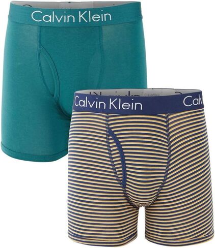 Calvin Klein Men's Cotton Stretch 2-Pack Boxer Brief in Saudi Arabia