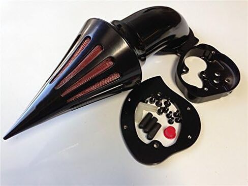 NBX- Black Air Cleaner Kits Intake for Compatible with Kawasaki Vulcan 1500 1600 Classic 2000-2012 in Kuwait