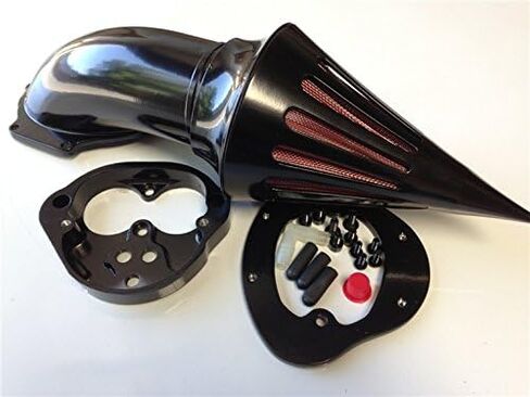 NBX- Black Air Cleaner Kits Intake for Compatible with Kawasaki Vulcan 1500 1600 Classic 2000-2012 in Kuwait