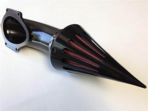 NBX- Black Air Cleaner Kits Intake for Compatible with Kawasaki Vulcan 1500 1600 Classic 2000-2012 in Kuwait