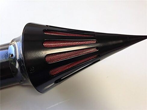 NBX- Black Air Cleaner Kits Intake for Compatible with Kawasaki Vulcan 1500 1600 Classic 2000-2012 in Kuwait