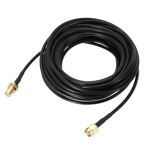 uxcell SMA Extension Cable SMA Male to SMA Female Antenna RF Coax Cable RG174 for Radio, Antenna, Wireless LAN Devices 33 ft in Saudi Arabia