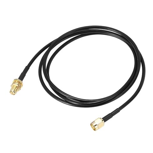uxcell SMA Extension Cable SMA Male to SMA Female Antenna RF Coax Cable RG174 for Radio, Antenna, Wireless LAN Devices 33 ft in Saudi Arabia
