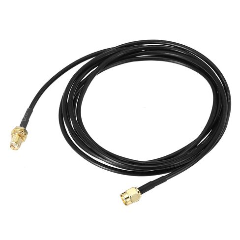 uxcell SMA Extension Cable SMA Male to SMA Female Antenna RF Coax Cable RG174 for Radio, Antenna, Wireless LAN Devices 33 ft in Saudi Arabia
