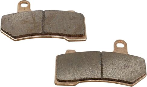 وسادات الفرامل المعدنية الملبدة الأمامية والخلفية تناسب Harley Davidson 08-Later Touring FLHX FLHR FLTR 41854-08 فرجار الفرامل والعجلة الخلفية 06-17 VRSC 42850-06B in Kuwait