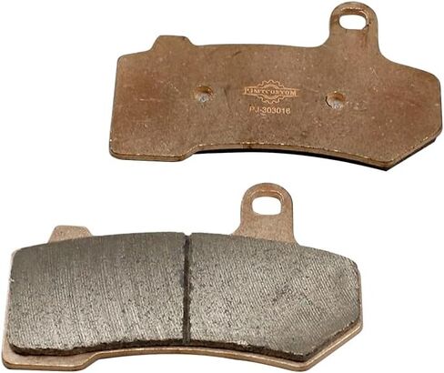 وسادات الفرامل المعدنية الملبدة الأمامية والخلفية تناسب Harley Davidson 08-Later Touring FLHX FLHR FLTR 41854-08 فرجار الفرامل والعجلة الخلفية 06-17 VRSC 42850-06B in Kuwait