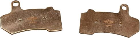 وسادات الفرامل المعدنية الملبدة الأمامية والخلفية تناسب Harley Davidson 08-Later Touring FLHX FLHR FLTR 41854-08 فرجار الفرامل والعجلة الخلفية 06-17 VRSC 42850-06B in Kuwait