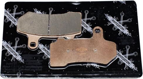 وسادات الفرامل المعدنية الملبدة الأمامية والخلفية تناسب Harley Davidson 08-Later Touring FLHX FLHR FLTR 41854-08 فرجار الفرامل والعجلة الخلفية 06-17 VRSC 42850-06B in Kuwait