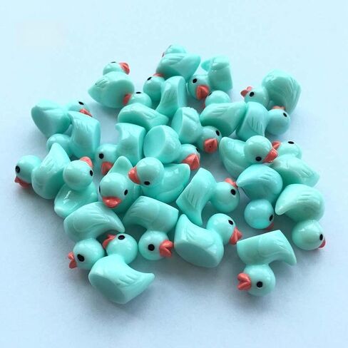 5pcs Little Mini Duck Duckling Miniature Ornament for DIY Dollhouse Decoration Fairy Garden Plant Décor Figurine in Saudi Arabia