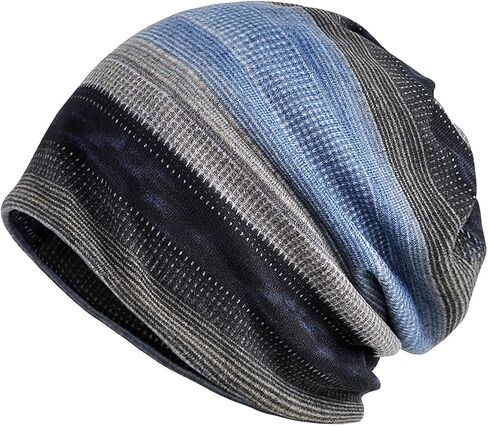 Chemo Headwear for Women Soft Cotton Slouchy Beanie Hat Scarf for Cancer Care in Saudi Arabia