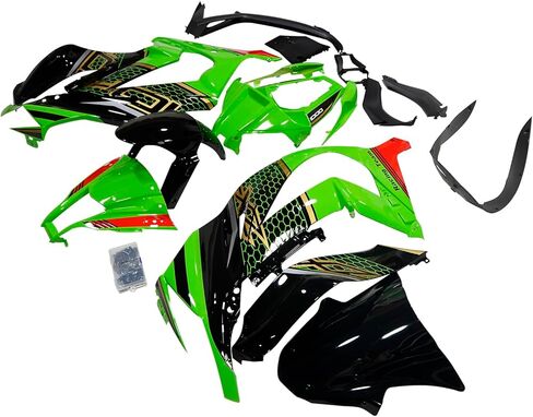 ZXMOTO Green Painted Bodywork Fairing Fits For Kawasaki Ninja ZX10R 2011-2015 2014 2013 2012 in Kuwait