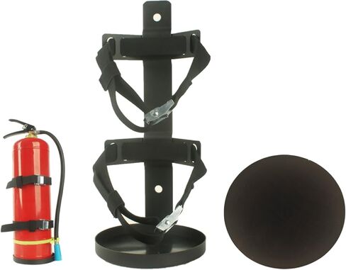Fire Extinguisher Mount,Stainless Steel,Wall Hanging Bracket,Fire Extinguisher Holder for Home, Car, RV, Truck, for 5-Pound Fire Extinguisher in Saudi Arabia