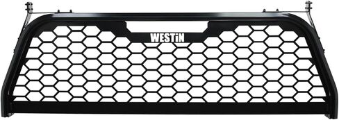 Westin 57-81025 HLR Headache Rack fits 2009-2018 Ram 1500 2019-2024 Ram 1500 Classic 2009-2018 Ram 2500 3500 (Exc 5.8 Bed) Black Steel in Saudi Arabia