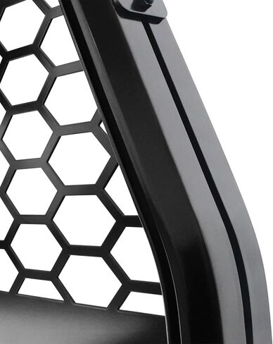 Westin 57-81025 HLR Headache Rack fits 2009-2018 Ram 1500 2019-2024 Ram 1500 Classic 2009-2018 Ram 2500 3500 (Exc 5.8 Bed) Black Steel in Saudi Arabia