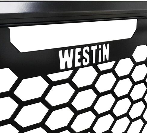 Westin 57-81025 HLR Headache Rack fits 2009-2018 Ram 1500 2019-2024 Ram 1500 Classic 2009-2018 Ram 2500 3500 (Exc 5.8 Bed) Black Steel in Saudi Arabia