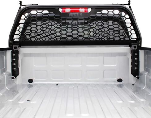 Westin 57-81025 HLR Headache Rack fits 2009-2018 Ram 1500 2019-2024 Ram 1500 Classic 2009-2018 Ram 2500 3500 (Exc 5.8 Bed) Black Steel in Saudi Arabia