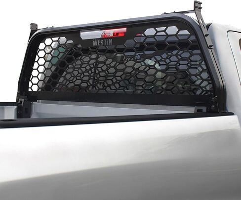 Westin 57-81025 HLR Headache Rack fits 2009-2018 Ram 1500 2019-2024 Ram 1500 Classic 2009-2018 Ram 2500 3500 (Exc 5.8 Bed) Black Steel in Saudi Arabia