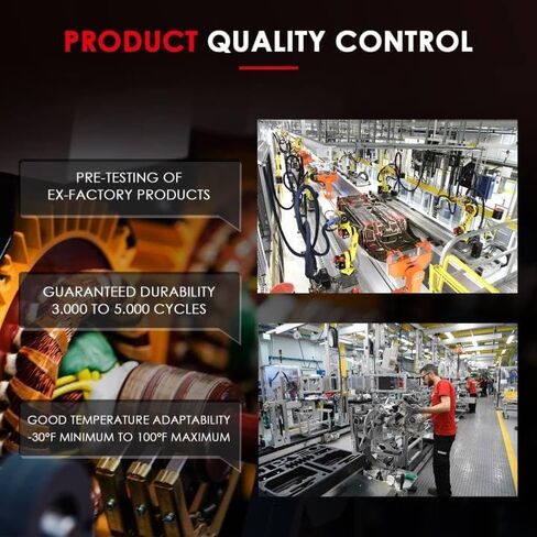 استبدال مشغل قفل الباب الجانبي للراكب الأيمن CCIYU لسيارة Ford F-150 F-250 F-250 Super Duty Lobo Mustang Ranger Taurus Sable Excursion Explorer لنكولن، من أجل Mercury 746-149، DLA144 in Kuwait