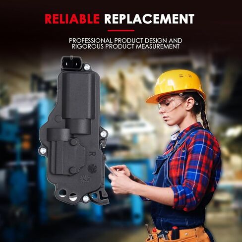 استبدال مشغل قفل الباب الجانبي للراكب الأيمن CCIYU لسيارة Ford F-150 F-250 F-250 Super Duty Lobo Mustang Ranger Taurus Sable Excursion Explorer لنكولن، من أجل Mercury 746-149، DLA144 in Kuwait