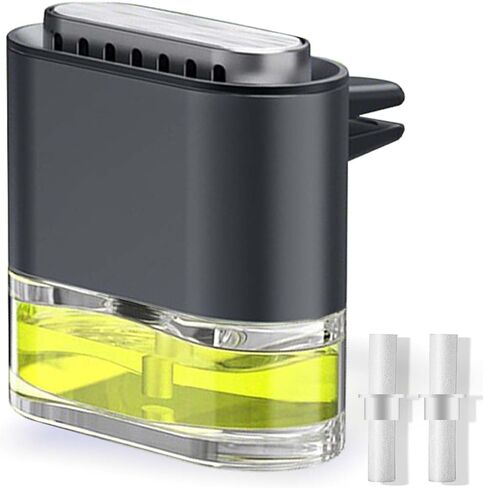 Car air freshener, Long-Lasting Fragrance with Essential Oils, Equipped with 2 Fragrance Sticks, car Vent Clip, Essential Oil Aromatherapy Diffuser Suitable for Men and Women, Cologne in Saudi Arabia