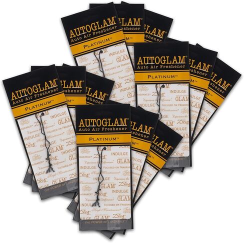 Tyler Candle AutoGlam Car Freshener, Platinum Scent (3) in Saudi Arabia