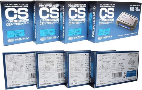 معطر هواء اير سبينسر قابل لإعادة التعبئة من Cs-x3 (10 في العلبة) in Kuwait