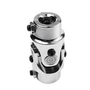 3/4 "DD x 3/4 "DD Chrome Steering Shaft Universal Joint U Joint, Total Length 83mm (3-1/4") in Kuwait