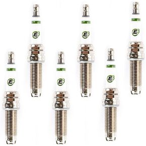 E3.81 E3 Premium Automotive Spark Plugs (6-PACK) in Kuwait