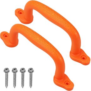 مجموعة Dolibest مكونة من 4 مقابض آمنة لملعب الأطفال، مجموعة أرجوحة ومقابض يد آمنة للأطفال لمجموعة اللعب، وإطار التسلق، وبيت اللعب، وإطار التسلق، ومقابض بيت اللعب (أزرق) in Kuwait