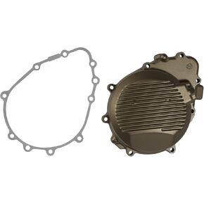 Green-L Aluminum Left Stator Engine Crankcase Cover Fit for Kawasaki ZZR600 2005-2008 Ninja ZX 6R 1998-2002 in Kuwait