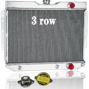 مشعاع 3 صفوف لـ 1959-1965 1964 تشيفي إمبالا شيفيل بيل إير لبيسكين إل كامينو كينجسوود 3.8L 4.6L 5.3L 1960 1961 1962 1963 مشعات ألومنيوم in Kuwait