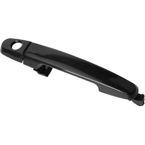 Exterior Door Handle | Outside Front Driver & Passenger Side | Compatible with Toyota 2002-2006 Camry, 2001-08 RAV4, 03-13 Corolla Matrix Solara Scion | OE 69211-AA010 88971449 | with Keyhole in Kuwait