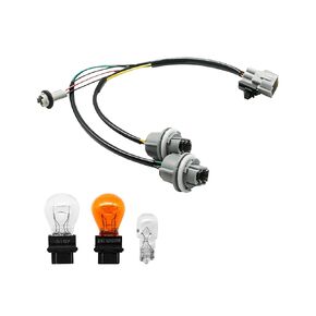 حزام إضاءة خلفي يسار أو يمين (مع 3 لمبات) مناسب لسيارة Toyota Tundra 2007-2014، استبدل 81555-0C070 81565-0C070 in Kuwait