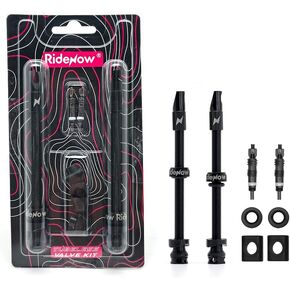 Bibike RideNow Tubeless Presta Valve Stems, 45/65/85mm Tubeless Valve Stem Kit with Valve Core Remover Tool in Kuwait