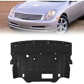 ELH Front Lower Engine Splash Shield Fit for 03-07 Infiniti G35 Center Under Cover 2003 2004 2005 2006 2007 Infiniti G35 in Kuwait