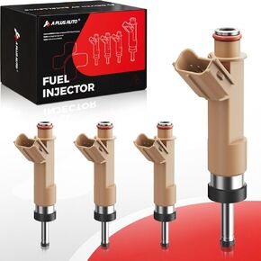 Set of 4 Fuel Injectors, 12 Holes 23209-09140 Compatible with Toyota 2009-2017 Corolla, 2009-2013 Matrix, 2008-2009 Scion xD, 1.8L L4, Replace Part FJ1068 in Kuwait