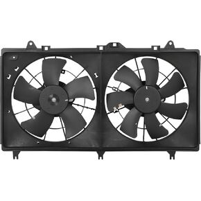 Engine Cooling Fan Assembly 620569 2012 for Chevrolet Camaro 1SS 6.2L 2012 for Chevrolet Camaro 2SS 6.2L 2012-2015 for Chevrolet Camaro SS 6.2L 2012-2015 for Chevrolet Camaro ZL1 6.2L in Saudi Arabia