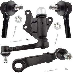 4 قطعة طقم تعليق لتويوتا 4 رانر 1991، لتويوتا بيك اب 1986-1995 4WD ذراع المهمل، نهاية قضيب التعادل، ذراع بيتمان - ES2376، K9424، K9422 in Kuwait