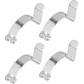 4PCS Air Filter Clips,Car Accessories,Air Filter Cleaner Housing Box Lid Spring Clip,Universal Metal Automotive Clips Replacement,Used to Fastening Connection of Airs Filters,Fit for Most Cars in Kuwait