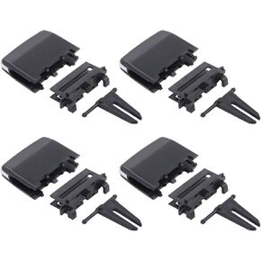 ApplianPar 4 قطع أمامية يسار يمين مركز A/C منفذ فتحة تهوية الهواء لـ GL350 GLE350 GLE400 GLE43 GL450 GLE450 GLS450 GLE500 GLS63 GLS500 GLE500 GLE63 GLS550 GL550 GL63 ML250 ML400 ML550 AMG S in Kuwait