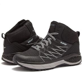 أحذية HI-TEC Destroyer متوسطة المشي لمسافات طويلة للرجال، خفيفة الوزن ومسامية للحمل على الظهر أو أحذية الجري على الطرق in Kuwait