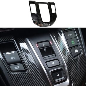 ABS Red Texture Gear Shift Panel Cover Interior Decoration Trim Accessories for Honda Gas CRV 2017 2018 2019 2020 2021 2022(with Gear Lever) in Kuwait
