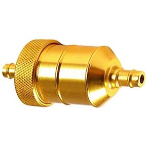 1/4'' 6mm Fuel Gas Filter For for Universal billet gas filter for carbureted motorcycle Dirt Bike Kart (1pcs) in Kuwait