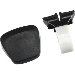 1 Set Automatic Shift Knob Accessories, for Jeep Cherokee 2014-2018, Plastic, 5YD261X9AA 5YD291X9AA Black Replacement Car Parts in Saudi Arabia