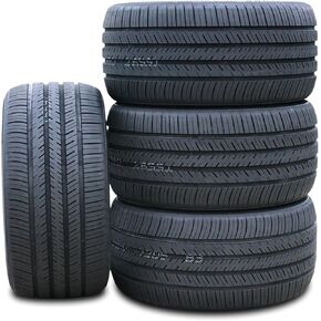 Set of 4 (FOUR) Atlas Force UHP All-Season Passenger Car High Performance Radial Tires-255/35R19 255/35/19 255/35-19 96Y Load Range XL 4-Ply BSW Black Side Wall UTQG 520AAA in Kuwait